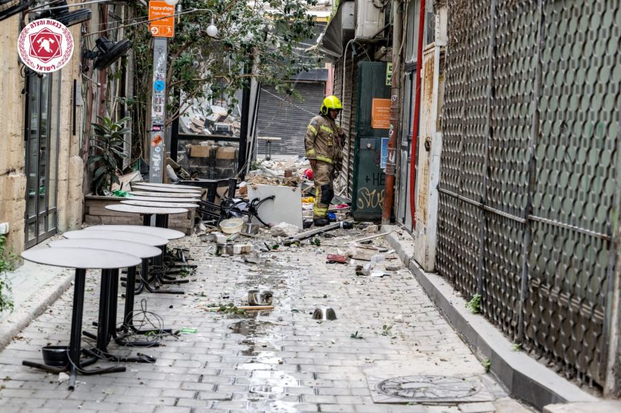 مقتل 19 شخصًا وإصابة أكثر من 2,155 جراء الصواريخ، منذ بدء الحرب